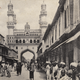 Hyderabad. The Charminar.